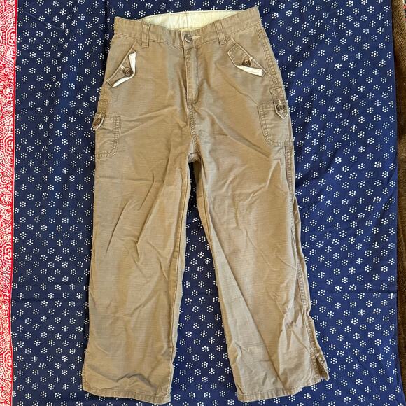 Girl's 6/6X Pants~Talbots Kids Pink Velvet~Woolrich Rugged Utility~Zana Di Jeans - Picture 2 of 12